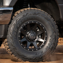 画像をギャラリービューアに読み込む, ICON Rebound HD 18x9 8x180 12mm Offset 5.5in BS 124.2mm Bore Satin Black Wheel