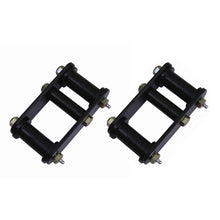 画像をギャラリービューアに読み込む, Rugged Ridge HD Front Leaf Spring Shackles 87-95 Jeep Wrangler Jeep Wrangler YJ