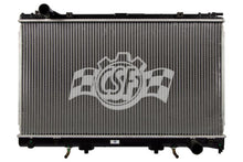 画像をギャラリービューアに読み込む, CSF 95-00 Lexus LS400 4.0L OEM Plastic Radiator