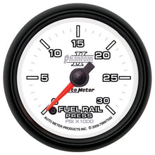 画像をギャラリービューアに読み込む, Autometer Phantom 52mm Full Sweep Electronic 0-30,000 PSI Diesel Fuel Rail Pressure Gauge