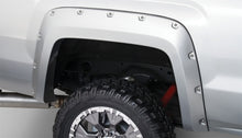 画像をギャラリービューアに読み込む, Bushwacker 15-18 GMC Sierra 2500 HD Pocket Style Flares 4pc 78.8/97.6in Bed - Black