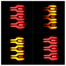 画像をギャラリービューアに読み込む, AlphaRex 14-18 Chevrolet Silverado Luxx-Series LED Tail Lights Black w/Activ Light/Seq Signal