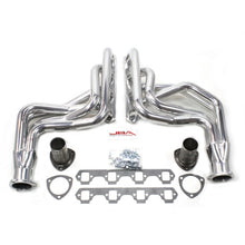 画像をギャラリービューアに読み込む, JBA 65-73 Ford Mustang 260-351W (w/Mustang II Suspension) 1-3/4in Primary Sliver Long Tube Header