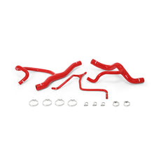 画像をギャラリービューアに読み込む, Mishimoto 2016+ Chevrolet Camaro 2.0T w/HD Cooling Package Silicone Radiator Hose Kit - Red