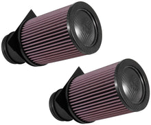 画像をギャラリービューアに読み込む, K&amp;N 2014-2015 Audi R8 V10-5.2L F/I Drop In Air Filter (2 Per Box)