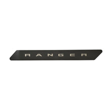 画像をギャラリービューアに読み込む, Putco 19-20 Ford Ranger SuperCab - w/ RANGER Etching (2pcs) Black Platinum Door Sills