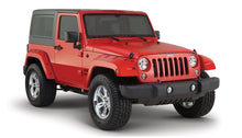画像をギャラリービューアに読み込む, Bushwacker 07-18 Jeep Wrangler Pocket Style Flares 2pc - Black