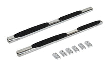 画像をギャラリービューアに読み込む, Go Rhino 4in OE Xtreme SideSteps - Stainless Steel - 75in