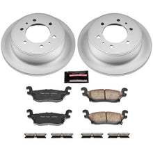 画像をギャラリービューアに読み込む, Power Stop 06-10 Hummer H3 Rear Z17 Evolution Geomet Coated Brake Kit