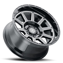 画像をギャラリービューアに読み込む, ICON Recoil 20x10 5x5 -24mm Offset 4.5in BS Gloss Black Milled Spokes Wheel