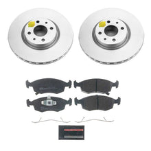 画像をギャラリービューアに読み込む, Power Stop 13-18 Fiat 500 Front Euro-Stop Brake Kit