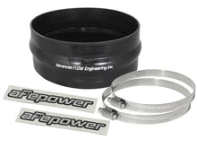 画像をギャラリービューアに読み込む, aFe Magnum FORCE CAI Univ. Silicone Coupling Kit (6-1/4in. ID / 2-3/4in. L) Straight w/Hump - Black