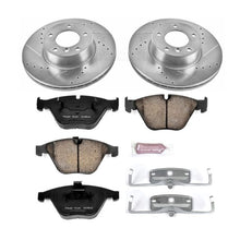 画像をギャラリービューアに読み込む, Power Stop 08-10 BMW 328i Front Z23 Evolution Sport Brake Kit