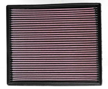 画像をギャラリービューアに読み込む, K&amp;N 99-04 Jeep Grand Cherokee 4.0/4.7L Drop In Air Filter