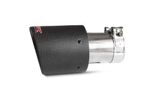 画像をギャラリービューアに読み込む, MBRP Universal Carbon Fiber Tip 4in OD / 2.5in Inlet / 7.7in L