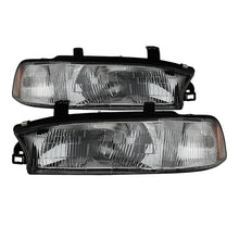 画像をギャラリービューアに読み込む, xTune Subaru Legacy 95-97 / Legacy Outback 95-97 OEM Style Headlights - OEM HD-JH-SLEG96-OE