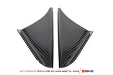 画像をギャラリービューアに読み込む, AMS Performance 2020+ Toyota GR Supra Anti-Wind Buffeting Kit - Gloss Carbon