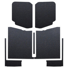画像をギャラリービューアに読み込む, DEI 20-22 Jeep Gladiator JT 4-Door Boom Mat Complete Headliner Kit - 7 Piece - Black