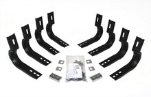 画像をギャラリービューアに読み込む, Go Rhino 07-10 GMC Sierra 1500/2500HD/3500HD Brackets for OE Xtreme Cab Length SideSteps