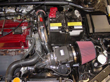 画像をギャラリービューアに読み込む, Injen 03-06 Evo 8/9/MR Cast Aluminum Intake System w/ Full Intercooler Piping Black Short Ram Intake
