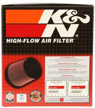 画像をギャラリービューアに読み込む, K&amp;N Universal X-Stream Clamp-On Air Filter 3.313in Flg ID/4.875in Base OD/4in Top OD/4.25in H