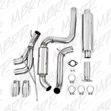 画像をギャラリービューアに読み込む, MBRP 13-14 Ford Focus ST 2.0L EcoBoost Dual Center Outlet T304 3in Cat Back