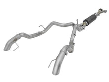 画像をギャラリービューアに読み込む, aFe MACH Force-Xp Cat-Back Exhaust w/Dual Hi-Tuck Tips 17-18 Ford F-150 Raptor V6-3.5L (tt)