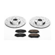 画像をギャラリービューアに読み込む, Power Stop 03-08 Honda Pilot Front Z23 Evolution Sport Brake Kit