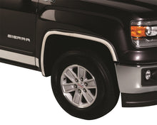 画像をギャラリービューアに読み込む, Putco 14-15 GMC Sierra LD - Full (Replaces or Fits on top of the OEM Fender trim) SS Fender Trim