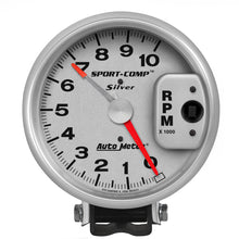 画像をギャラリービューアに読み込む, Autometer Ultra-Lite 5 inch 10K RPM w/ Redline Tachometer