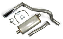 画像をギャラリービューアに読み込む, JBA 16-20 Toyota Tacoma All 3.5L 409SS Pass Side Single Exit Cat-Back Exhaust