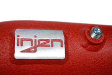 画像をギャラリービューアに読み込む, Injen 17-19 Honda Civic Type-R Aluminum Intercooler Piping Kit - Wrinkle Red