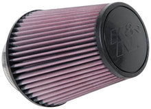 画像をギャラリービューアに読み込む, K&amp;N Universal Clamp-On Air Filter 4in FLG / 6-1/2in B / 4-1/2in T / 7in H
