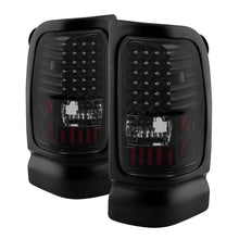画像をギャラリービューアに読み込む, xTune Dodge Ram 1500 94-01 / Ram 2500/3500 94-02 LED Tail Lights Black Smoke ALT-ON-DRAM94-LED-BSM