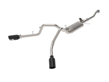 画像をギャラリービューアに読み込む, aFe Gemini XV 3in 304 SS Cat-Back Exhaust 15-20 Ford F-150 V6 2.7L/3.5 w/ Black Tips