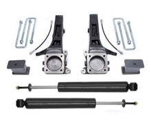 画像をギャラリービューアに読み込む, MaxTrac 05-18 Toyota Tacoma 2WD 6 Lug 4in/2in MaxPro Spindle Lift Kit w/MaxTrac Shocks