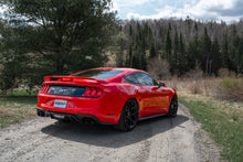 画像をギャラリービューアに読み込む, MBRP 18-20 Ford Mustang GT 2.5in Black Coated Non Active Dual Axle Back Exhaust - 4in Dual Wall Tips
