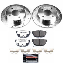 画像をギャラリービューアに読み込む, Power Stop 89-98 Nissan 240SX Rear Z26 Street Warrior Brake Kit