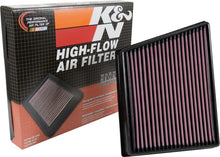 画像をギャラリービューアに読み込む, K&amp;N 2015 Jaguar F-Pace V6-3.0L F/I Left Side Replacement Drop In Air Filter