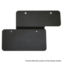 画像をギャラリービューアに読み込む, Westin Ford F-150 EcoBoost Bull Bar License Plate Bracket - Black