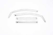 画像をギャラリービューアに読み込む, Putco 15-20 Cadillac Escalade (Set of 4) Element Chrome Window Visors