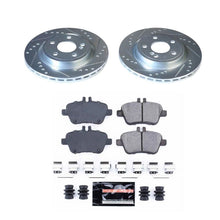 画像をギャラリービューアに読み込む, Power Stop 14-19 Mercedes-Benz CLA250 Rear Z23 Evolution Sport Brake Kit