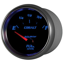 画像をギャラリービューアに読み込む, Autometer Cobalt 66.7mm 240-33 ohms Short Sweep Electronic Fuel Level Gauge