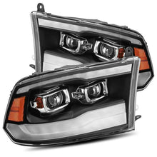 画像をギャラリービューアに読み込む, AlphaRex 09-18 Dodge Ram 1500HD LUXX LED Proj Headlights Plnk Style Blk w/Activ Light/Seq Signal/DRL