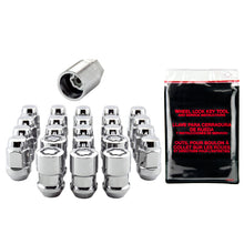 画像をギャラリービューアに読み込む, McGard Jeep Wrangler Install Kit (Cone / Bulge) 1/2-20 / 3/4 Hex / (18 Lug Nuts / 5 Locks) - Chrome