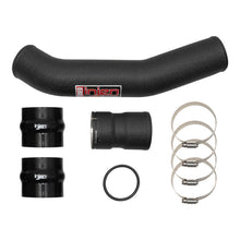 画像をギャラリービューアに読み込む, Injen 17-22 Ford F250/F/350/F-450/F-550 V8-6.7L Turbo Diesel Wrnkl Blk Intercooler Hot Side Piping
