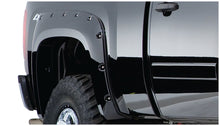 画像をギャラリービューアに読み込む, Bushwacker 84-88 Toyota Cutout Style Flares 2pc Compatible w/ Domestic or Import Bed - Black