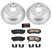 画像をギャラリービューアに読み込む, Power Stop 07-09 Hyundai Santa Fe Rear Z17 Evolution Geomet Coated Brake Kit