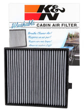 画像をギャラリービューアに読み込む, K&amp;N 01-06 Acura MDX 3.5L / 99-04 Honda Odyssey 3.5L Cabin Air Filter