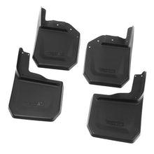 画像をギャラリービューアに読み込む, Rugged Ridge Splash Guard Kit Black 07-18 Jeep Wrangler JK
